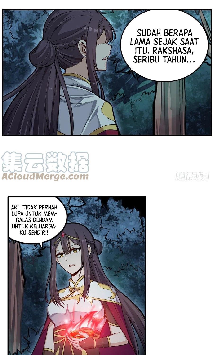 Wuxian Shitu Yu Shier Zhan Ji (Infinite Apostles and Twelve War Girls) Chapter 199 Gambar 34